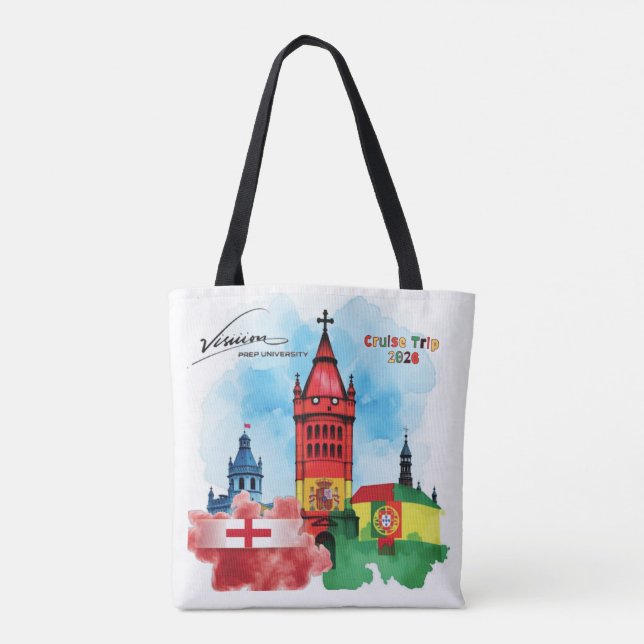 Bolsa Tote Saco Visiiion 2 (Verso)