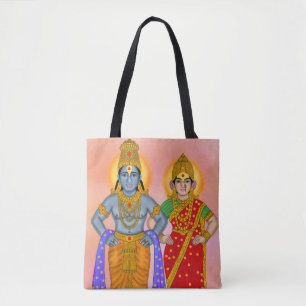 Bolsa Tote Saco Vitthal Rukmini