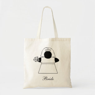 Bolsa Tote Saco wedding do chá de panela do gamer de Meeple