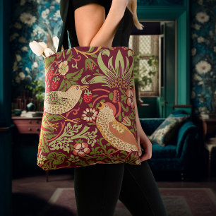 Bolsa Tote Saco William Morris Strawberry Thief
