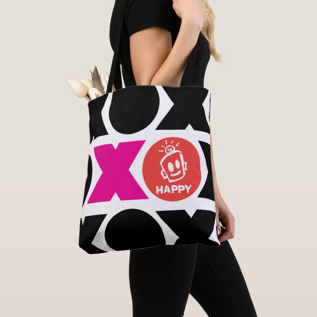 Bolsa Tote Saco XOXO (Close Up)