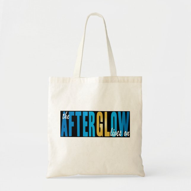 Bolsa Tote Sacola #1 do arrebol da tarde (Frente)