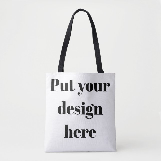 Bolsa Tote sacola 2 (Frente)