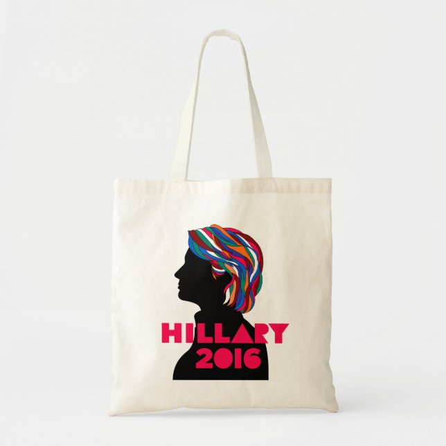 Bolsa Tote Sacola 2016 de Hillary Clinton (Frente)