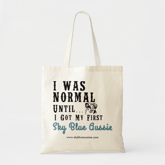 Bolsa Tote Sacola 2016 dos Aussies dos azul-céu (Frente)