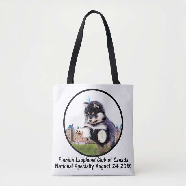 Bolsa Tote Sacola 2018 de FLCC (Frente)