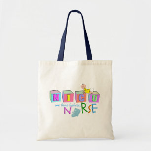 Bolsa Tote Sacola adorável da enfermeira de NICU