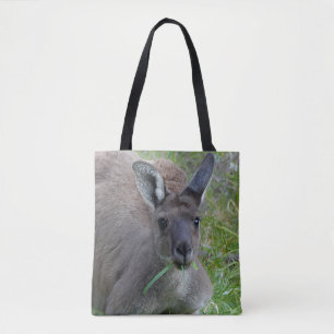 Bolsa Tote Sacola - almoço do canguru