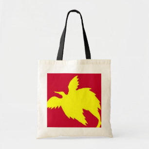 Bolsa Tote Sacola amarela do pássaro