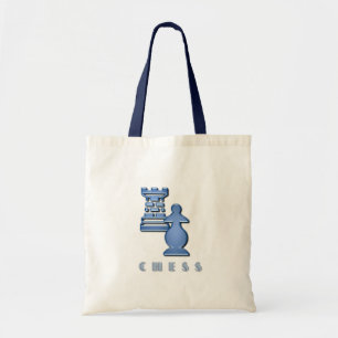 Bolsa Tote Sacola ambiental das partes de xadrez
