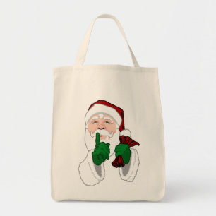 Bolsa Tote Sacola ambiental do Natal da sacola do papai noel