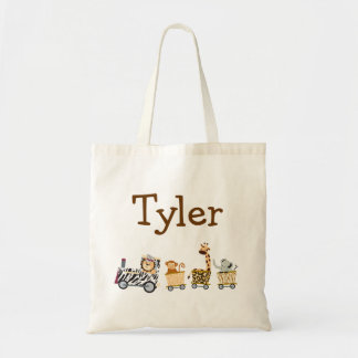 Bolsa Tote Sacola animal do trem