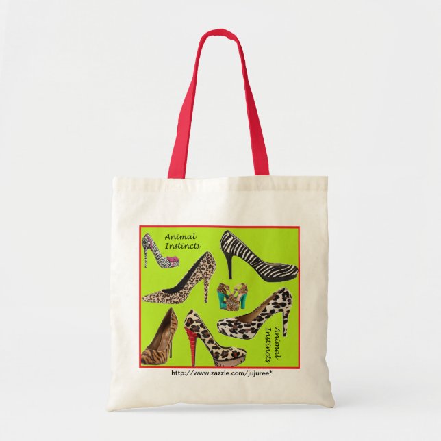 Bolsa Tote Sacola animal dos instintos (Frente)