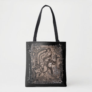 Bolsa Tote Sacola antiga de México