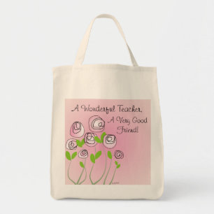 Bolsa Tote Sacola aposentada do professor