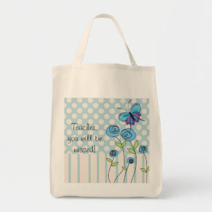 Bolsa Tote Sacola aposentada do professor