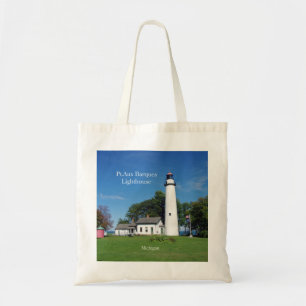 Bolsa Tote Sacola auxiliar do farol dos Barques da pinta