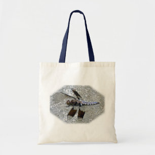 Bolsa Tote Sacola azul da libélula
