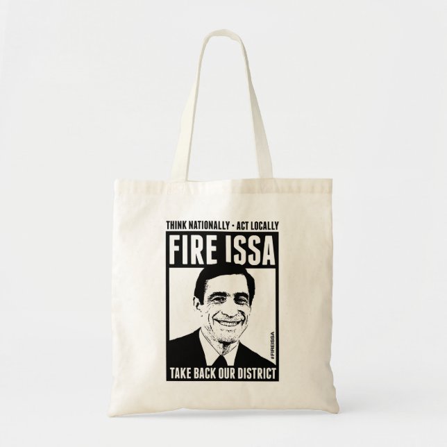 BOLSA TOTE SACOLA BARATA DO ISSA DO FOGO (Frente)