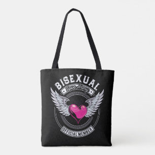 Bolsa Tote Sacola bissexual do exército do amor