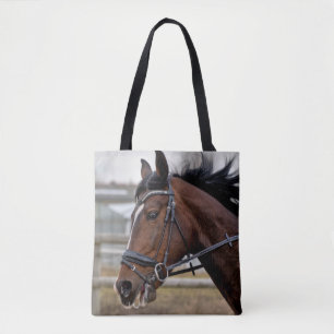 Bolsa Tote Sacola bonita do cavalo