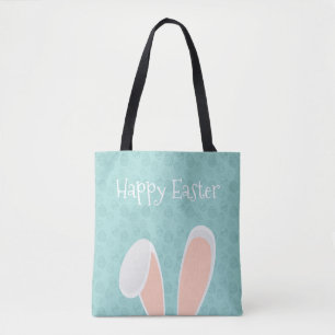 Bolsa Tote Sacola bonito das orelhas   do coelho de felz