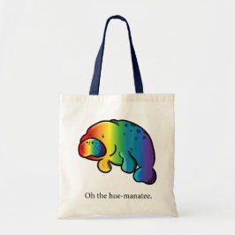 Bolsa Tote Sacola bonito do design do peixe-boi
