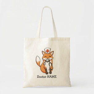 Bolsa Tote Sacola bonito do doutor Fox Desenho