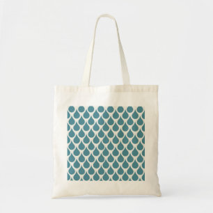Bolsa Tote Sacola bonito dos pingos de chuva da água