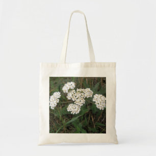 Bolsa Tote Sacola branca dos Wildflowers