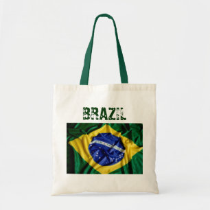 Bolsa Tote Sacola brasileira da bandeira