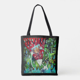 Bolsa Tote Sacola brilhante e alegre gloriosa