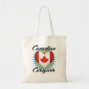 Bolsa Tote Sacola canadense do cuidador