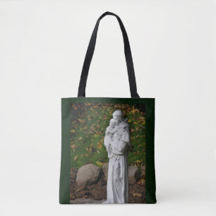 Bolsa Tote Sacola católica do santo de St Anthony