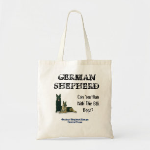 Bolsa Tote Sacola central de Texas do salvamento do german