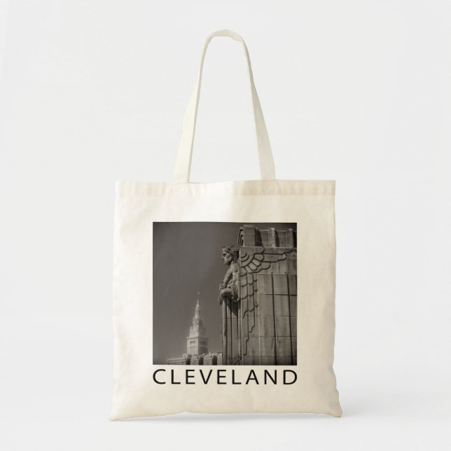 Bolsa Tote Sacola - Cleveland (Frente)