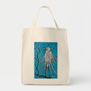 Bolsa Tote Sacola com Egret