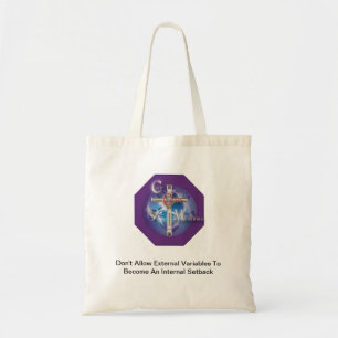Bolsa Tote Sacola com palavras da sabedoria