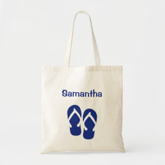 Bolsa Tote Sacola conhecida feita sob encomenda do marinho do