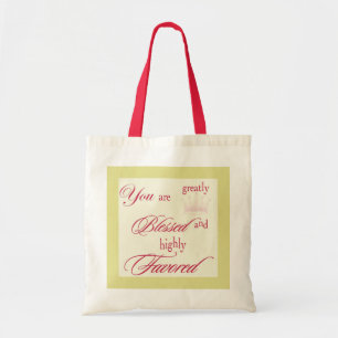 Bolsa Tote Sacola cristã