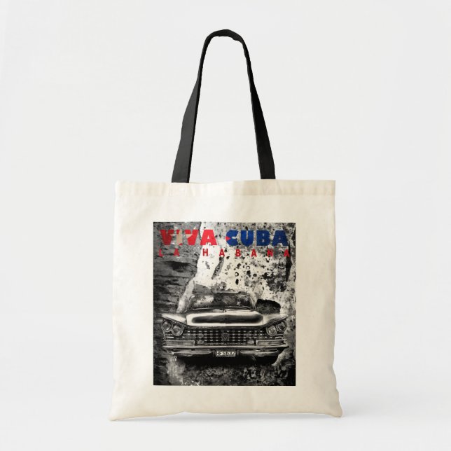 Bolsa Tote Sacola Cuba (Frente)