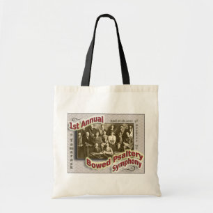 Bolsa Tote Sacola curvada da sinfonia do saltério