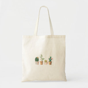 Bolsa Tote Sacola customizável simples da planta