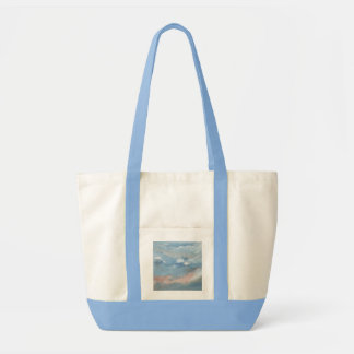Bolsa Tote Sacola D43 do céu azul