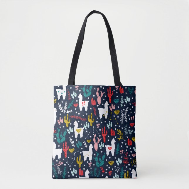 Bolsa Tote Sacola da alpaca (Frente)