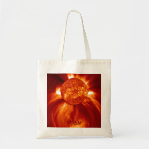 Bolsa Tote Sacola da ardência Sun