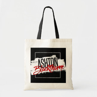 Bolsa Tote Sacola da assinatura de Ashton Blackthorne!