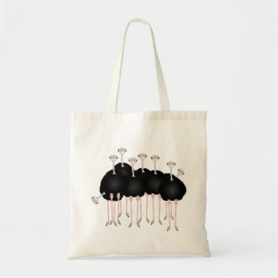 Bolsa Tote Sacola da avestruz