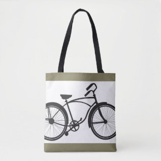 Bolsa Tote Sacola da bicicleta