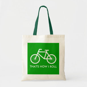Bolsa Tote Sacola da bicicleta para entusiastas da equitaçã
